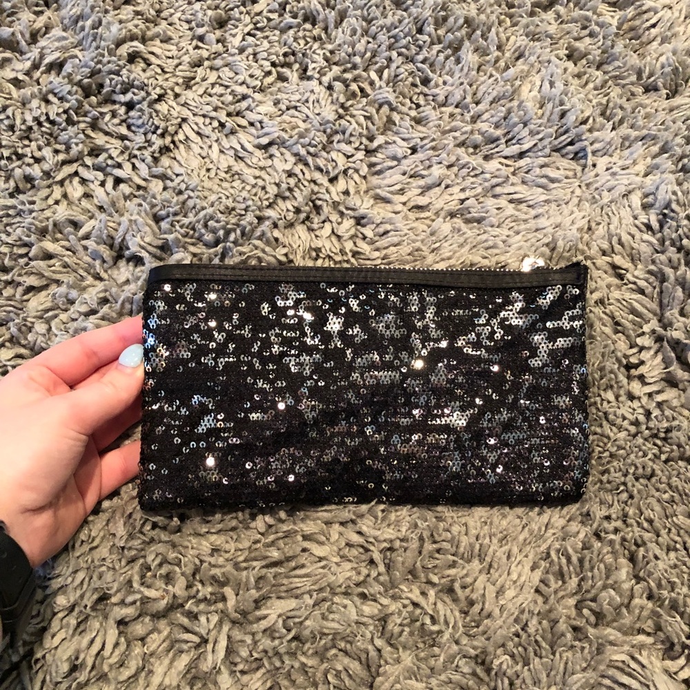 Victoria’s Secret Sequin Clutch Purse - Picture 3 of 5